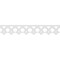 Ekena Millwork Plymouth Architectural Grade PVC Running Trim, 8"H x 5/8"P x 48"L RUNP08X0625X48PLY - alternate 6